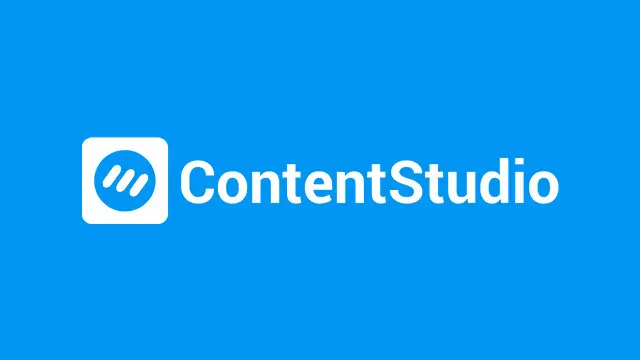 ContentStudio ContentStudio