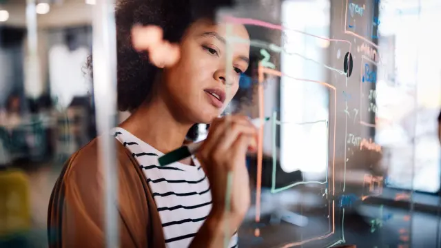 How does social media ROI benefit a business?