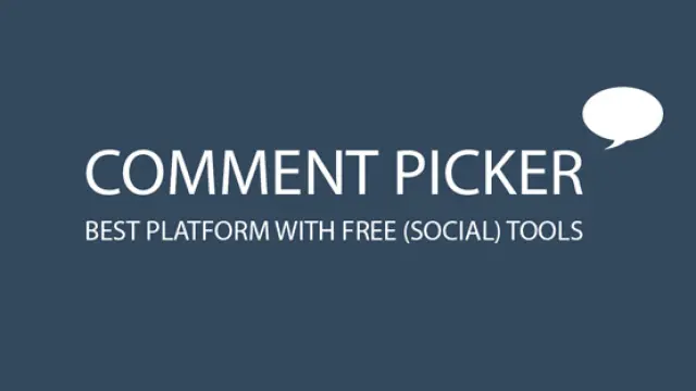 Comment Picker Comment Picker