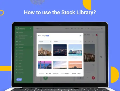 How to use the Stock Library? How to use the Stock Library?