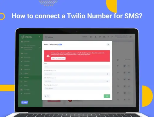 How to connect a Twilio Phone Number for SMS? How to connect a Twilio Phone Number for SMS?