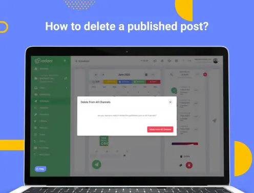 How to delete a published post? How to delete a published post?