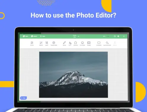 How to use the Photo Editor? How to use the Photo Editor?