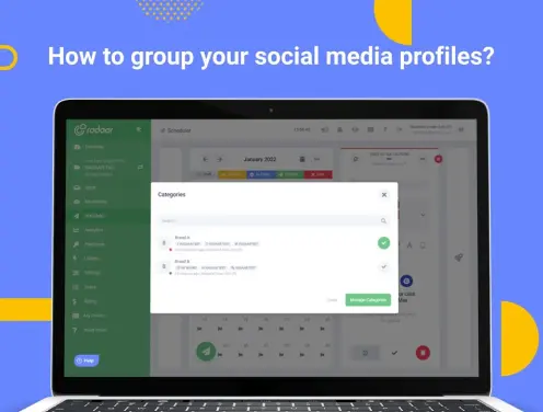 How to group your social media profiles? How to group your social media profiles?