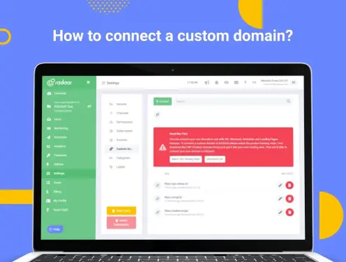 How to connect a custom domain? How to connect a custom domain?