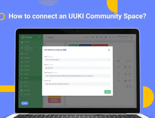 How to connect an UUKI Community Space? How to connect an UUKI Community Space?