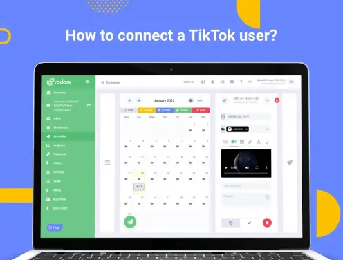 How to connect a TikTok user? How to connect a TikTok user?
