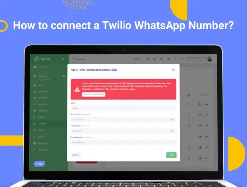 How to connect a Twilio WhatsApp Business Number? How to connect a Twilio WhatsApp Business Number?