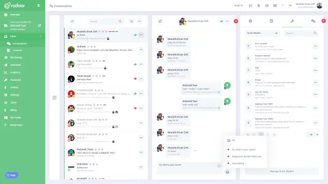 Create ready-to-use templates to save some time...