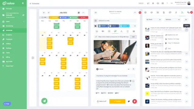One stream for all of your content sources...