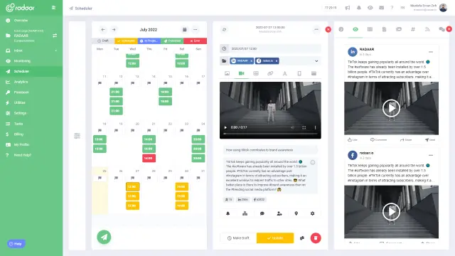 See through the eyes of your audience...