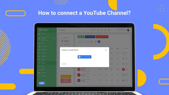 How to connect a YouTube Channel? How to connect a YouTube Channel?