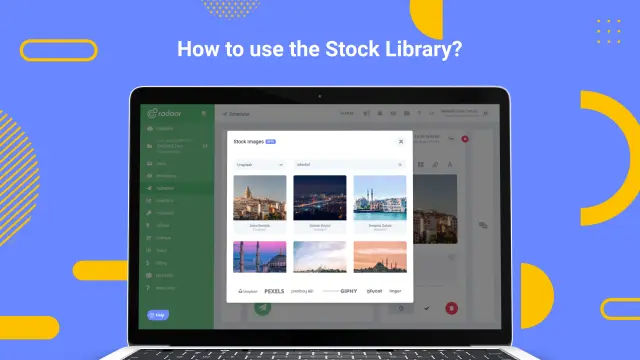 How to use the Stock Library?