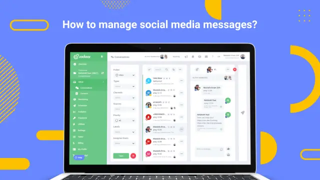 How to manage social media messages? How to manage social media messages?