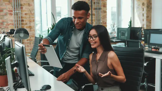 Get immediate feedback!