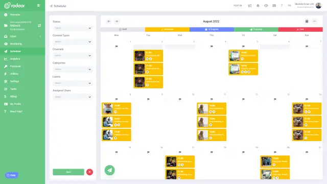 Manage your Google Business Profiles, alongside your social media profiles... Manage your Google Business Profiles, alongside your social media profiles...