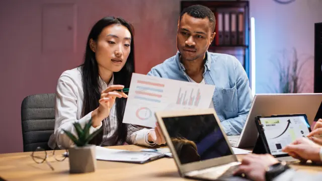 Set an objective! Set an objective!