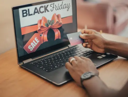 What can you do for Black Friday on social media?