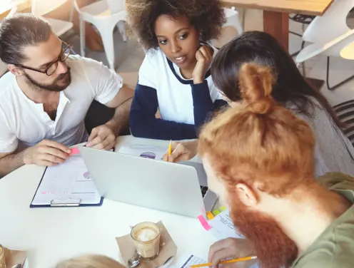 Revolutionize your social media marketing with AI technology!