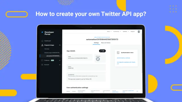 How to create your own Twitter API app? How to create your own Twitter API app?