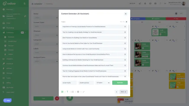 Never run out of content for your social media profiles... Never run out of content for your social media profiles...