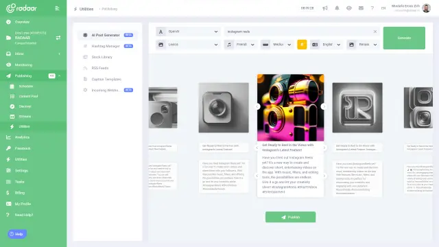 Your go-to solution for social media content creation... Your go-to solution for social media content creation...
