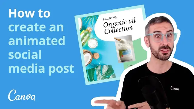 Design stunning social media posts with Canva templates...