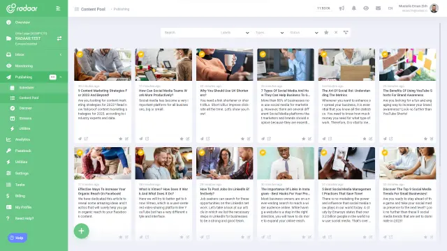 Create, store, and publish your content easily! Create, store, and publish your content easily!