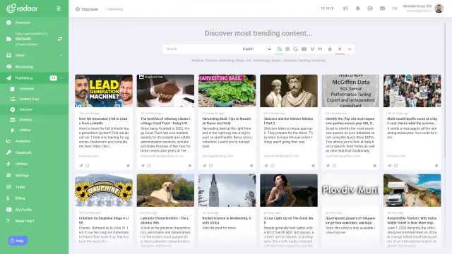 Find ready-to-publish content for your social media profiles! Find ready-to-publish content for your social media profiles!