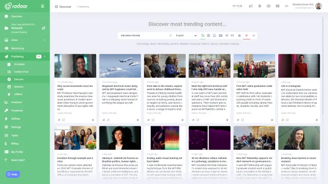Stay on top of the latest with +10K RSS Feeds!
