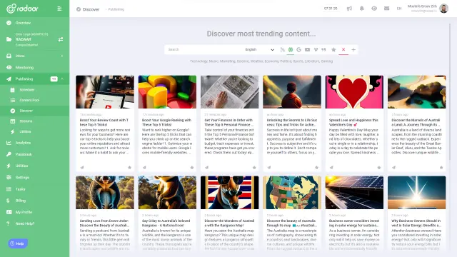 Get inspired with AI-powered content ideas... Get inspired with AI-powered content ideas...