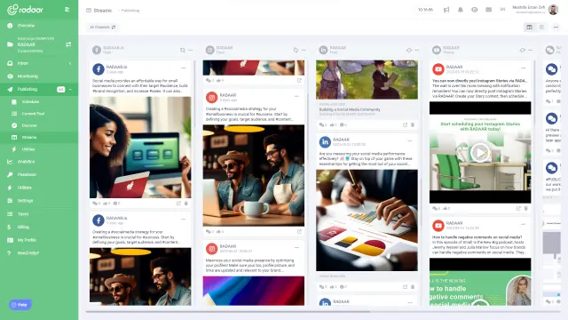 One platform, all your social media...