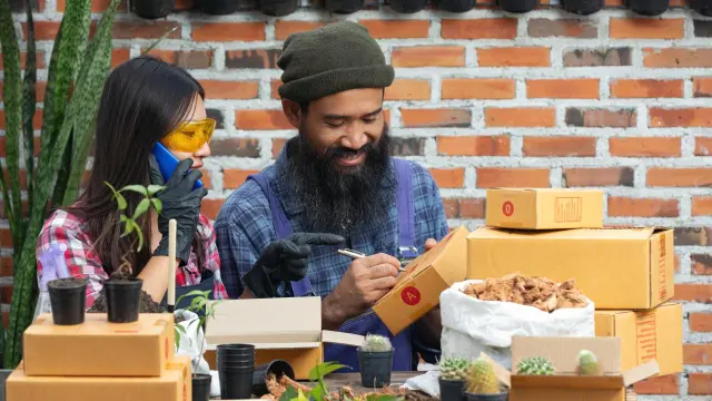 Have personalized New Year’s gifts prepared